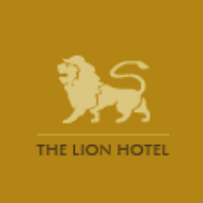 Hotel Lion Logo - The Lion Hotel
