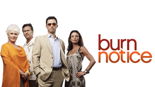 Burn Notice Logo - Status: Nežádoucí / Burn Notice • Dabingforum.cz