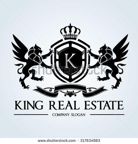 Hotel Lion Logo - Luxury Vintage, Crests logo,Crest. Business sign,lion logo ...