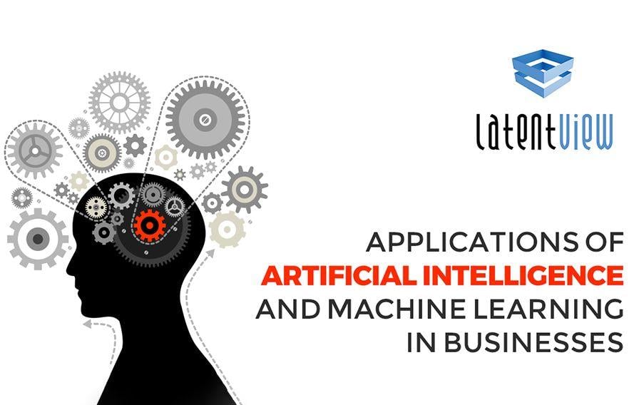 Machine Learning Logo - Applications of artificial intelligence & machine learning in business