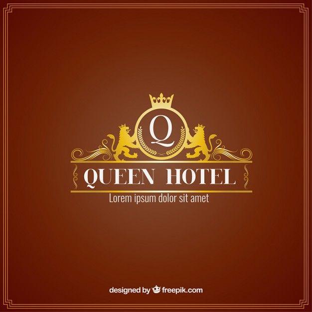 Hotel Lion Logo - Luxury hotel logo template Vector | Free Download