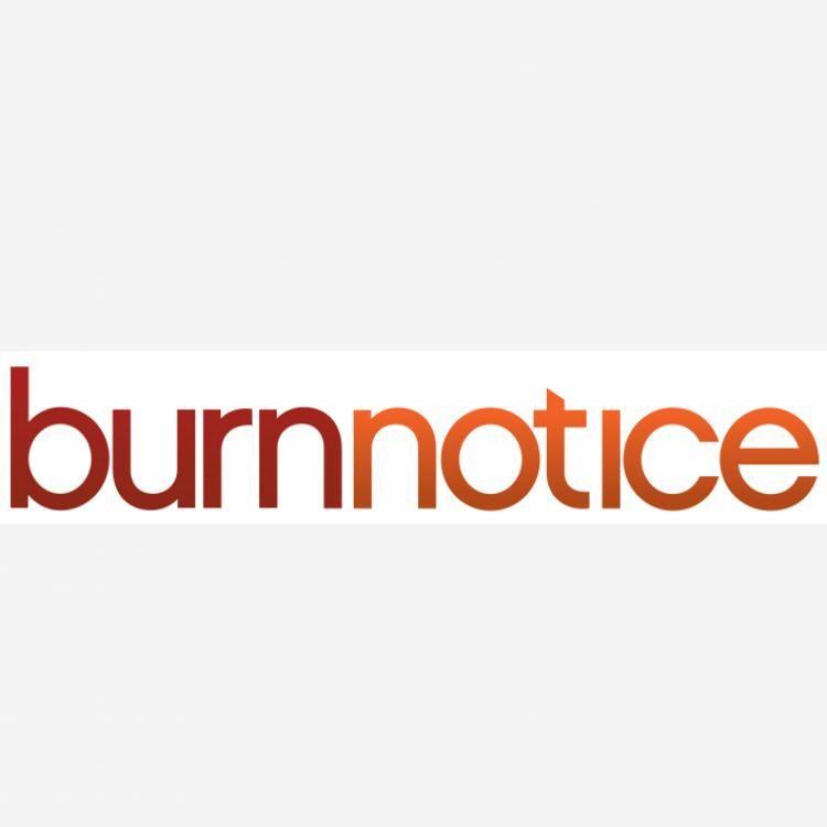 Burn Notice Logo - Burn Notice Logo 45742