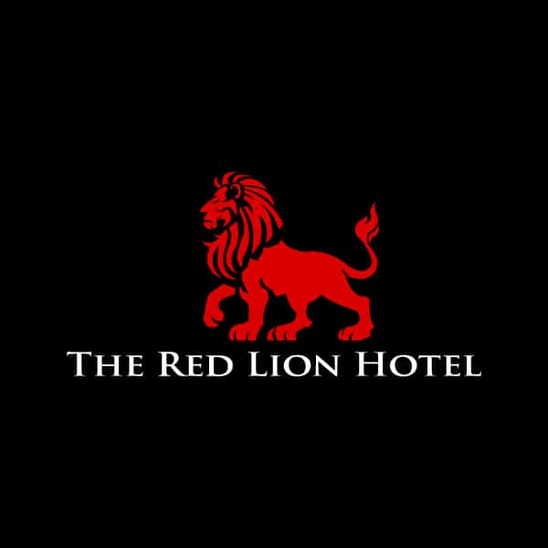Hotel Lion Logo - Hotel Logo Design Brisbane. Red Lion Hotel Brisbane