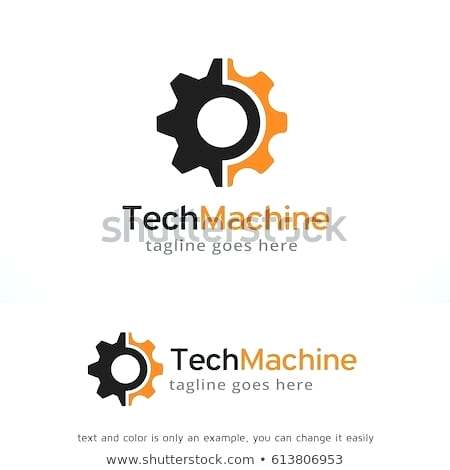Machine Learning Logo - Machine Logo Design