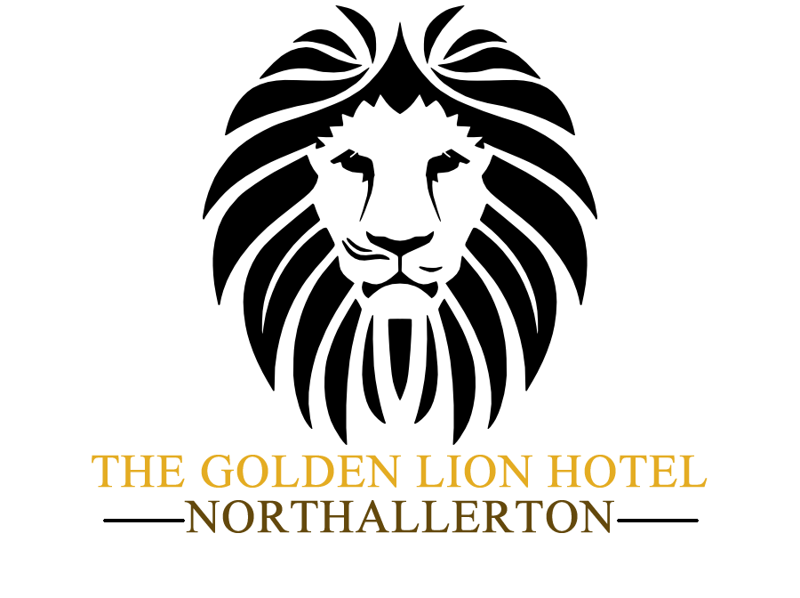 Hotel Lion Logo - The Golden Lion Hotel - Love Northallerton