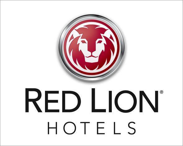 Hotel Lion Logo - Red Lion Logo Portfolio: logo and identity | Red Lion Pub Sign | Red ...