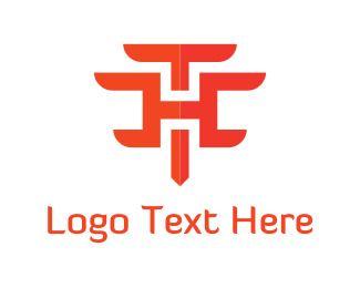 Red H Logo - Letter H Logo Maker