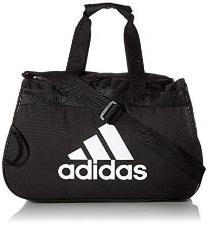 White Small Adidas Logo - adidas Diablo Duffel Bag: Adidas: Sports & Outdoors