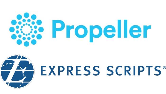 Express Scripts Logo - Propeller Health, Express Scripts ink smart inhaler sensor deal