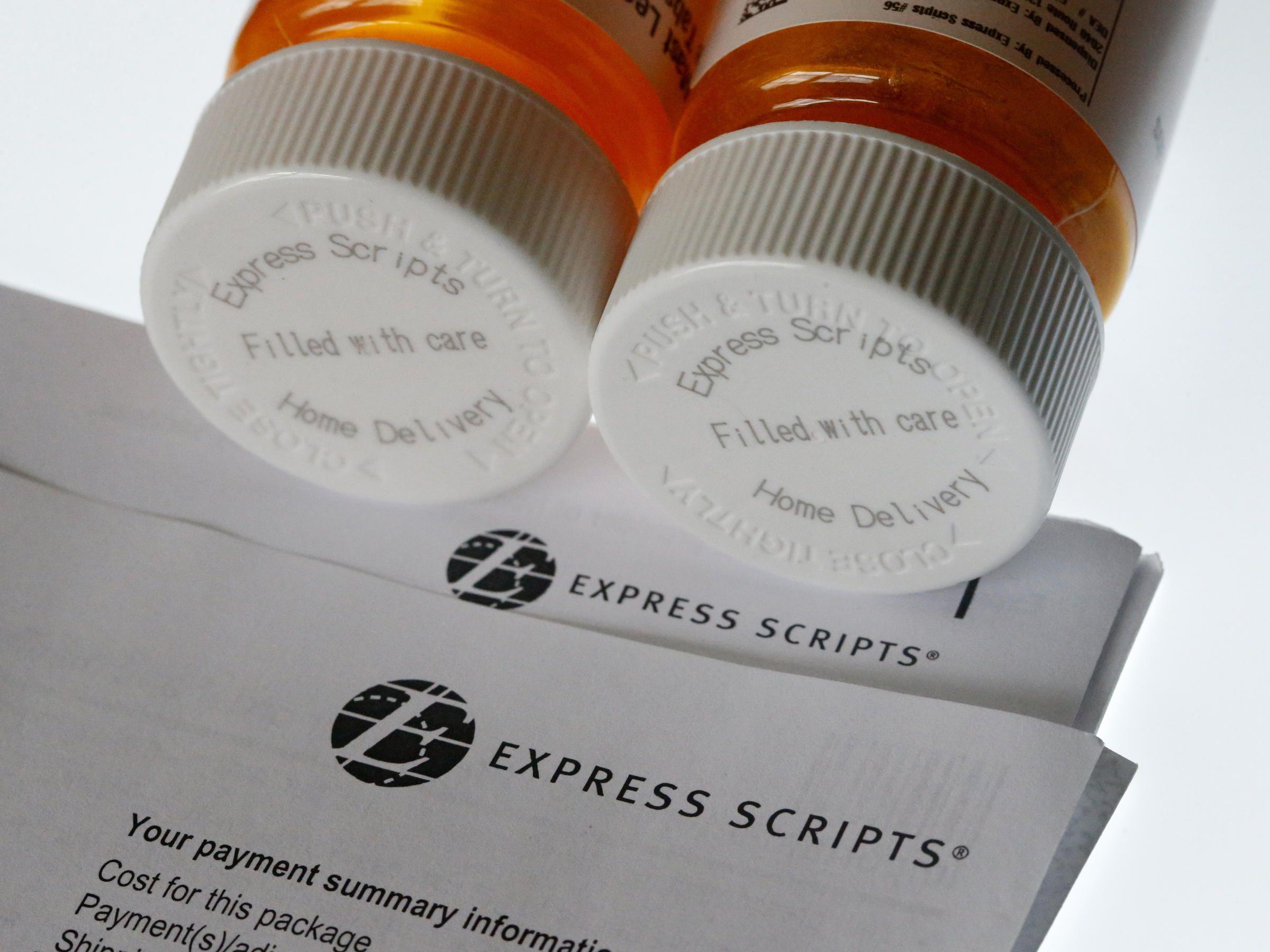 Express Scripts Logo - Health Insurer Cigna To Pay $67 Billion For Express Scripts ...