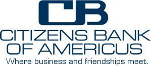 Citizens Bank Logo - Citizens Bank of Americus. Where Business and Friendships Meet.