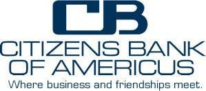 Citizens Bank Logo - Citizens Bank of Americus. Where Business and Friendships Meet