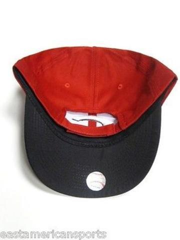 Red Black and White C Logo - Cincinnati Reds MLB OC Sports Hat Cap Red Black w/ White C Logo Team ...