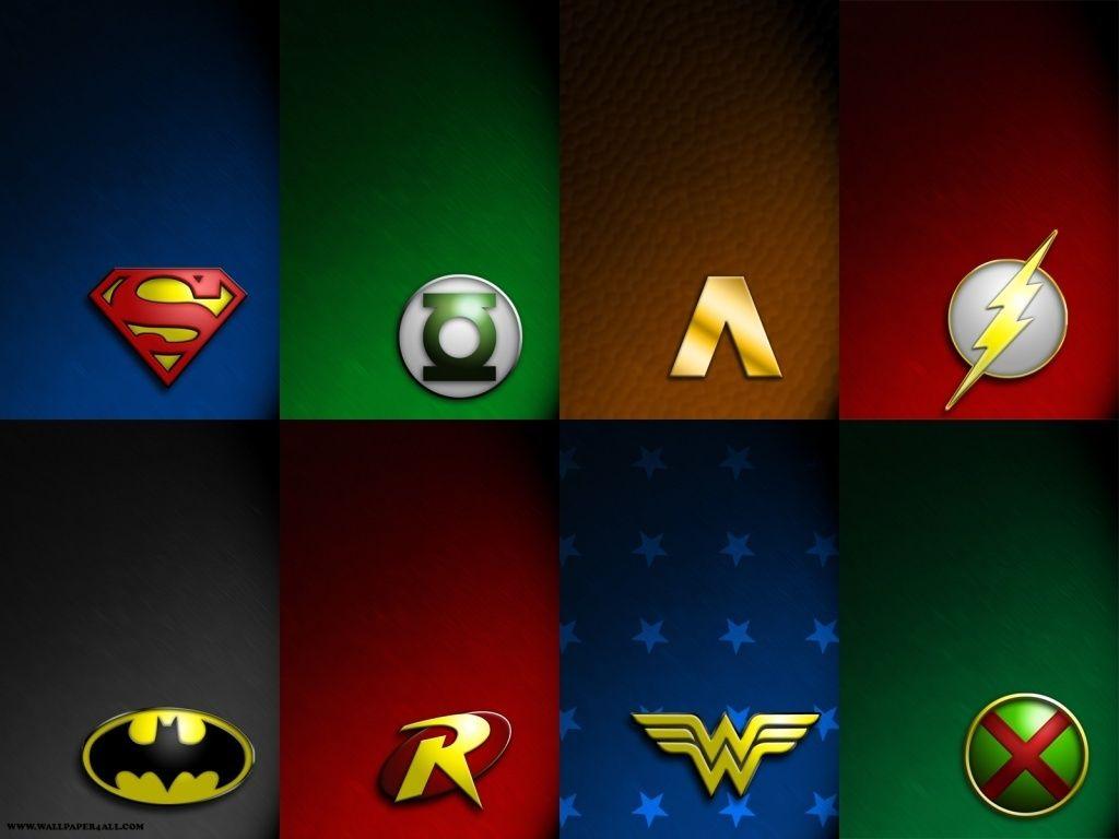 DC Hero Logo - DC Comics Logo Wallpapers - Wallpaper Cave