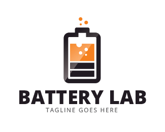 Battery Logo - Logopond, Brand & Identity Inspiration (Battery Lab)