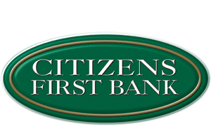Citizens Bank Logo - Citizens First Bank