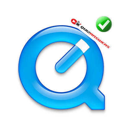 Q Company Logo - Blue q Logos