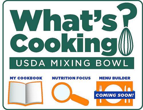 Orange USDA Logo - Let's Move Into the Kitchen and See What's Cooking | USDA