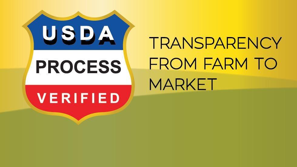 Orange USDA Logo - USDA Process Verified Program | Agricultural Marketing Service