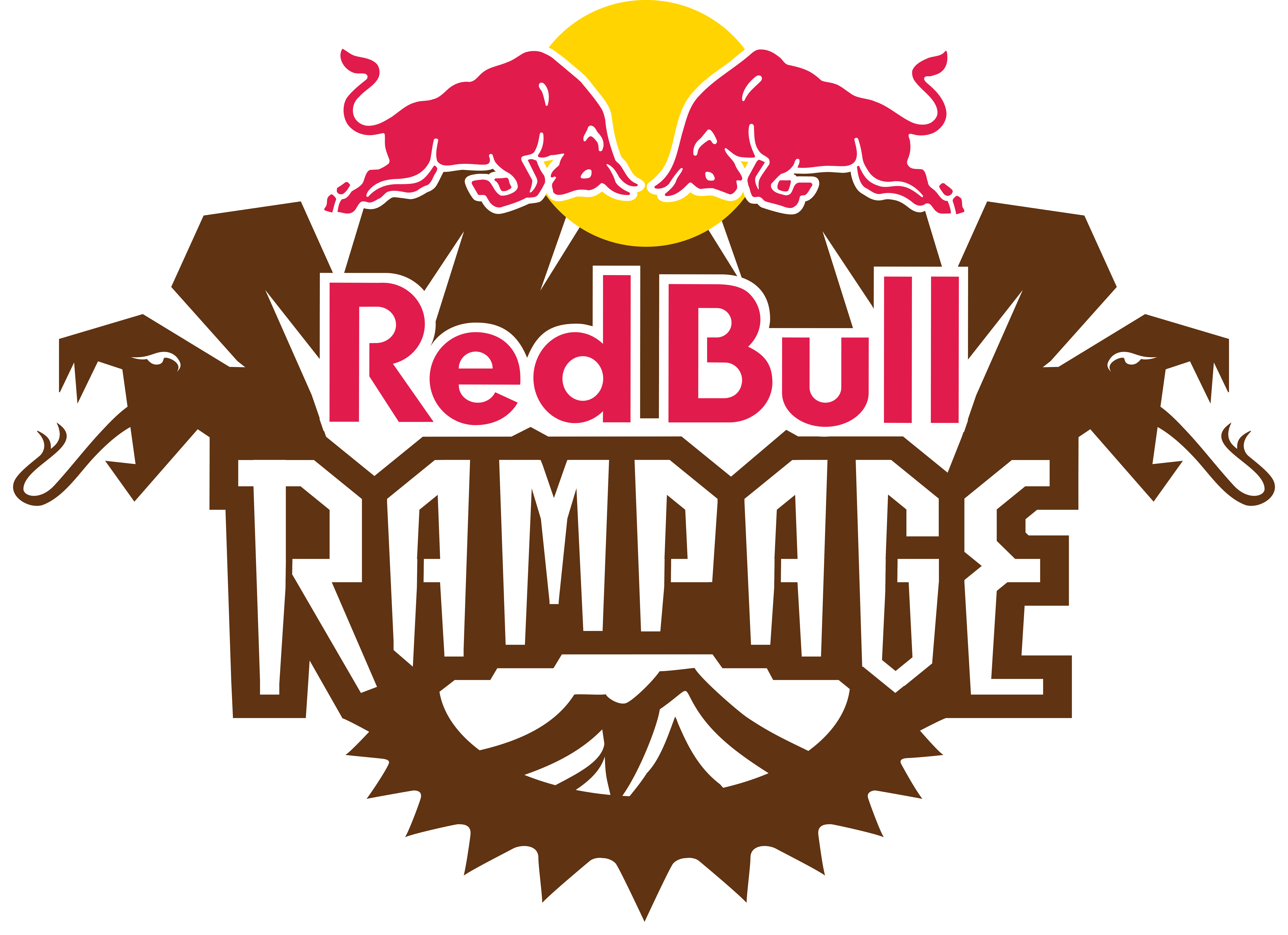 Phoenix Mixed with Red Bull Logo - Red Bull Rampage 2018: MTB Freeride live stream