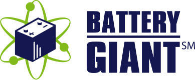 Battery Logo - Battery Giant