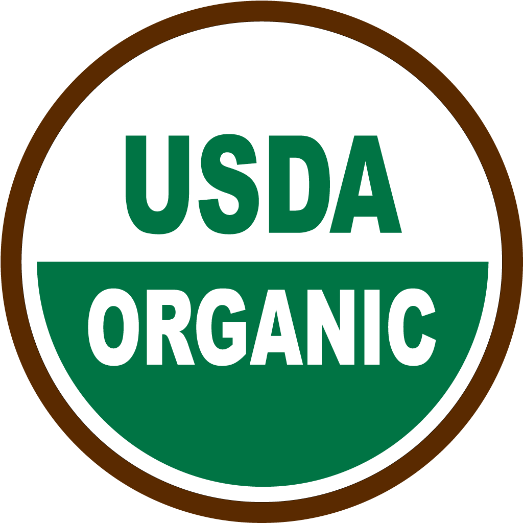 Orange USDA Logo - 50 