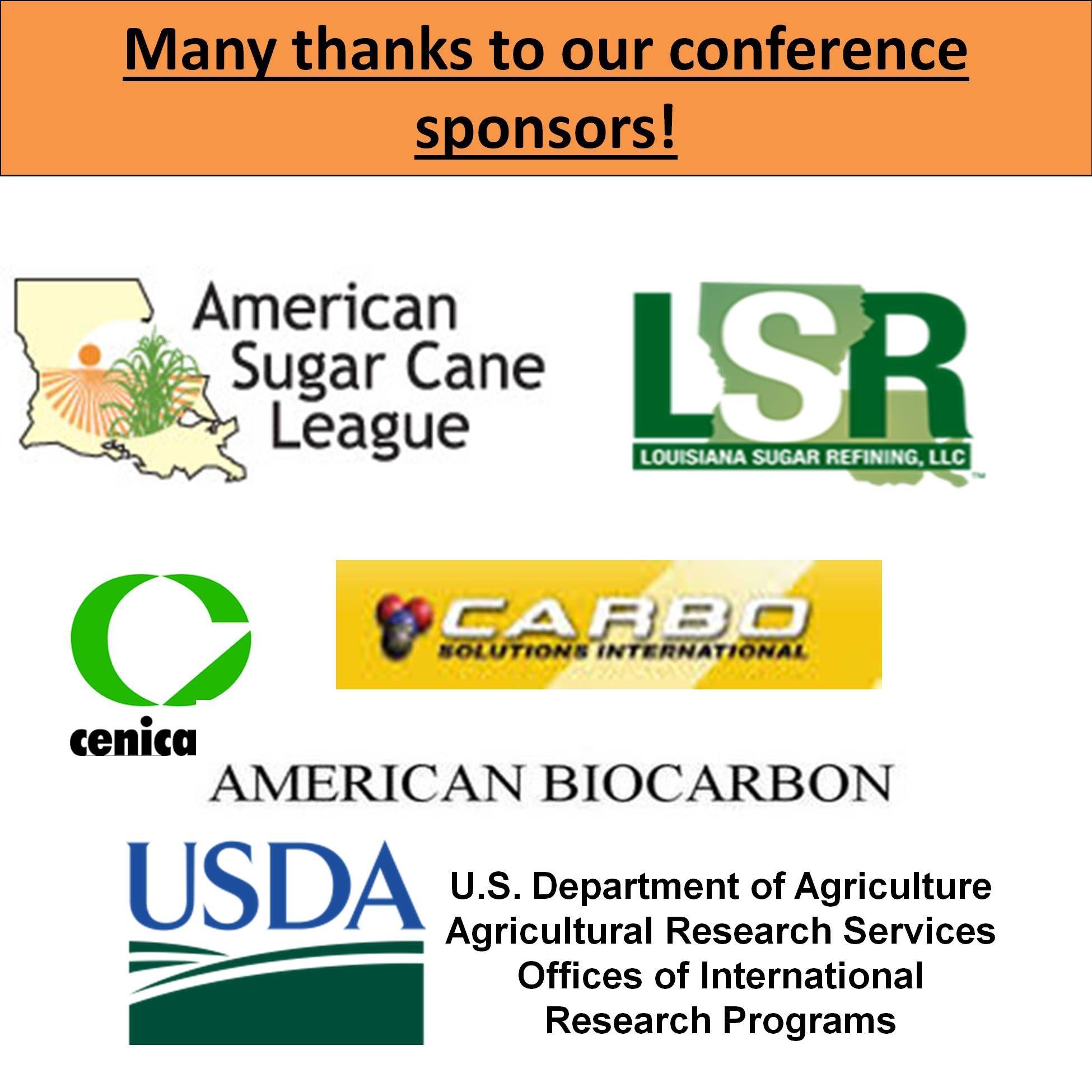 Orange USDA Logo - ASCPS - Sponsors : USDA ARS
