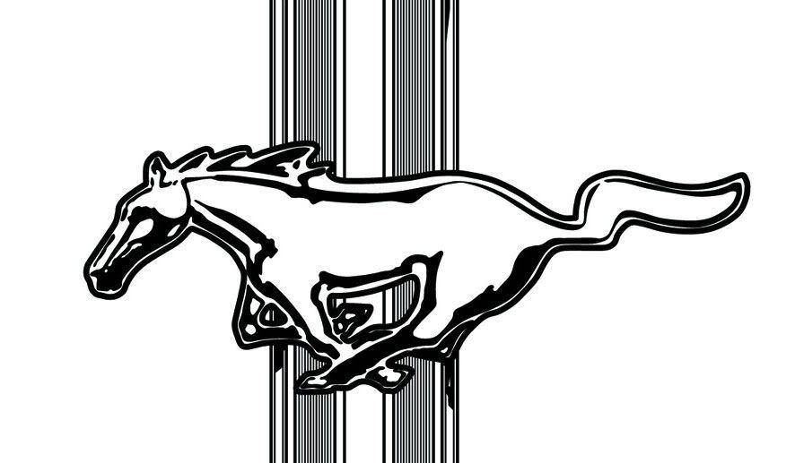 Black and White Mustang Logo - Free Mustang Logo Cliparts, Download Free Clip Art, Free Clip Art on ...