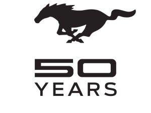Black and White Mustang Logo - The Mustang Emblem