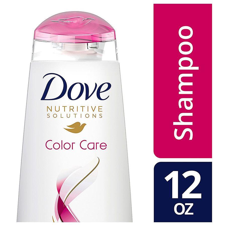 Dove Shampoo Logo - Dove Nutritive Solutions Color Care Shampoo with Vibrant Color Lock
