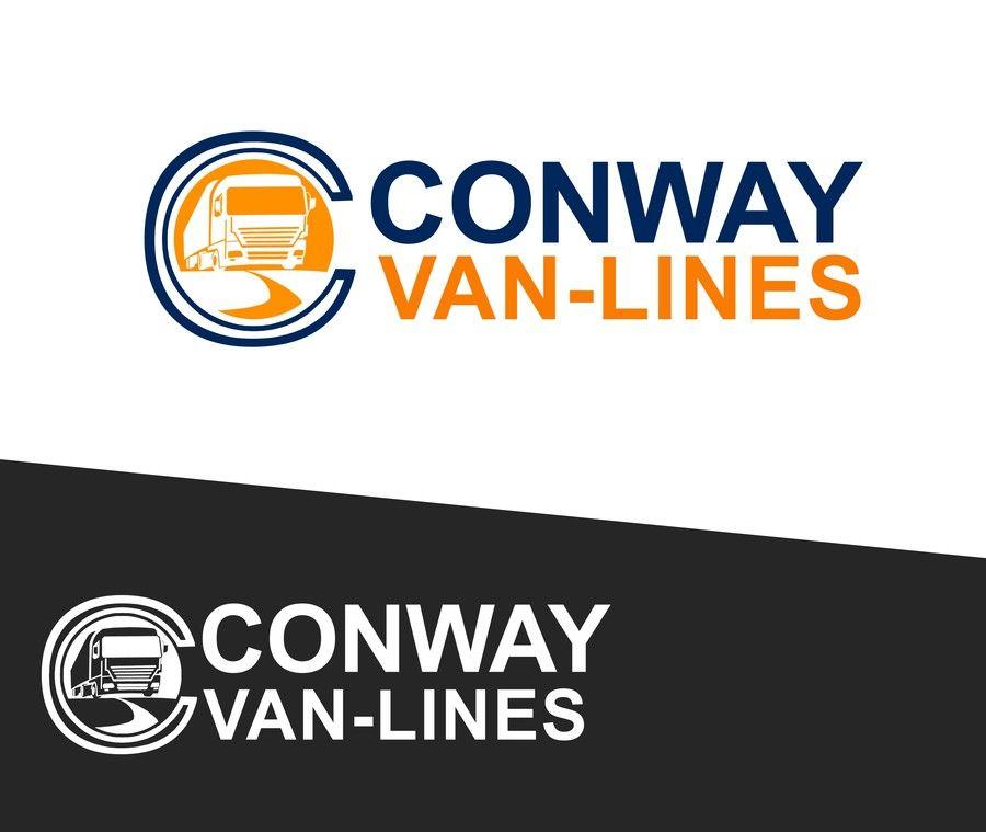 Conway F Logo - Entry #75 by nyomandavid for Design a Logo for Conway Van Lines ...