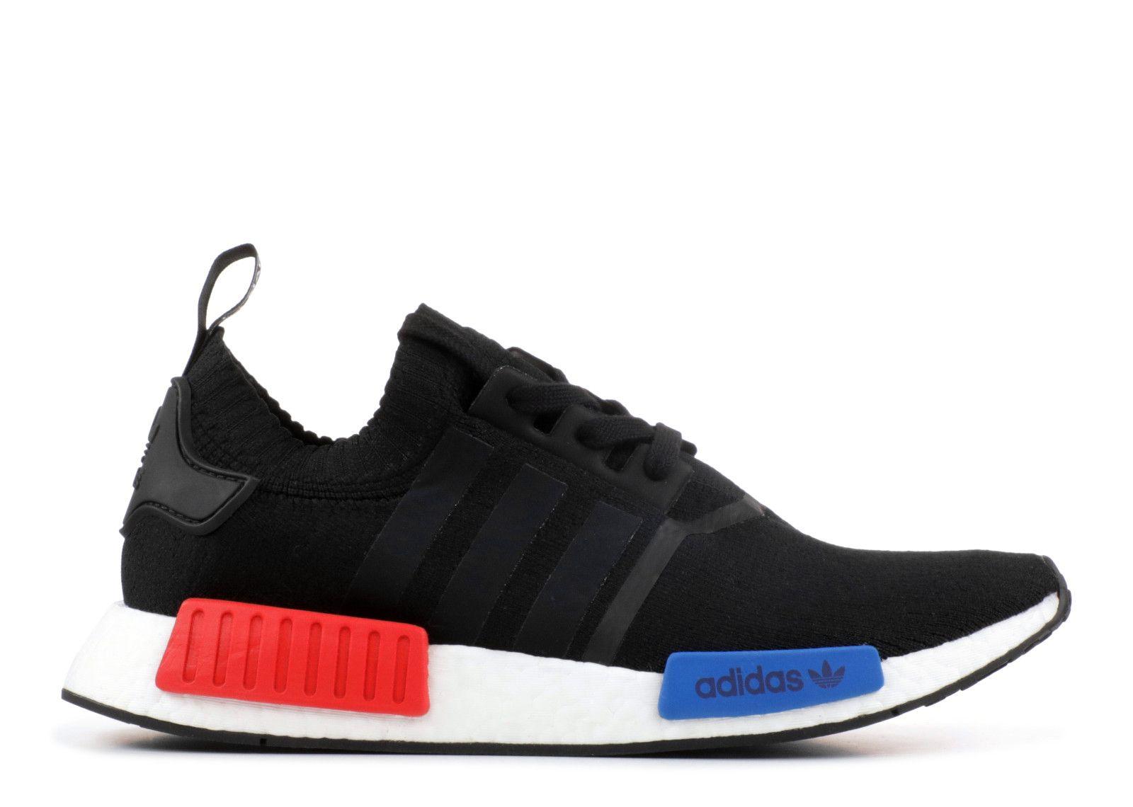 Blue and Red Adidas Logo - Nmd R1 Pk 