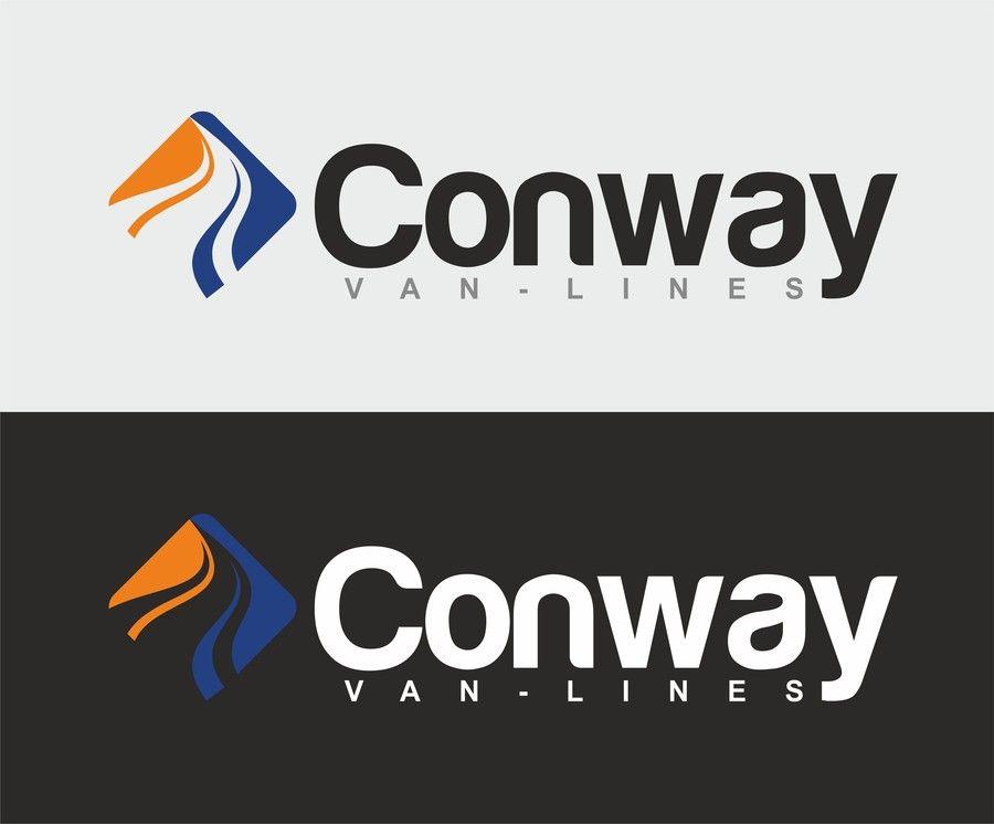 Conway F Logo - Entry #85 by maminegraphiste for Design a Logo for Conway Van Lines ...
