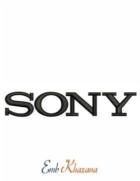 Electronics Manufacturers Logo - Sony Logo. Electronics Manufacturers Collections Files