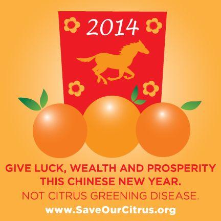 Orange USDA Logo - Celebrate the Chinese New Year While Being Citrus Smart | USDA