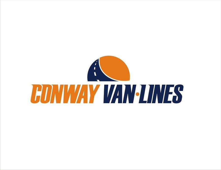 Conway F Logo - Entry by YONWORKS for Design a Logo for Conway Van Lines