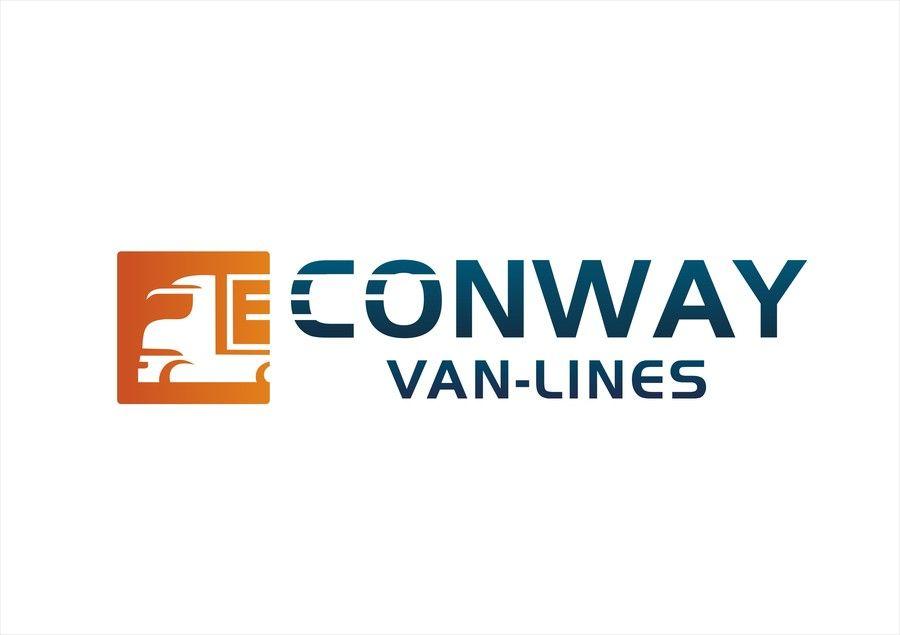 Conway F Logo - Entry #78 by gorankasuba for Design a Logo for Conway Van Lines ...