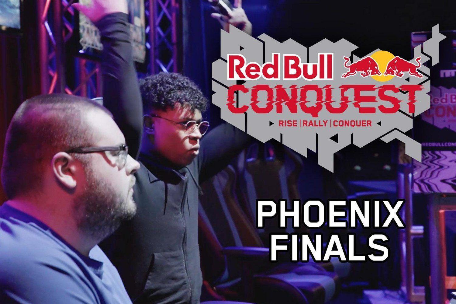 Phoenix Mixed with Red Bull Logo - Red Bull Conquest Phoenix Highlights