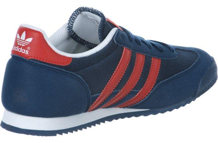 Buy > adidas blue red shoes > in stock