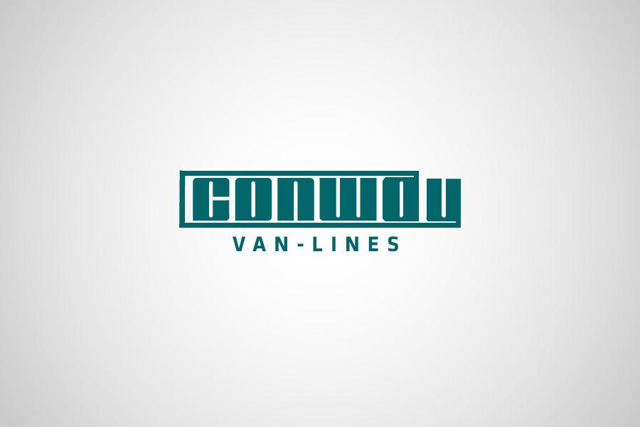 Conway F Logo - Entry #36 by CTLav for Design a Logo for Conway Van Lines | Freelancer