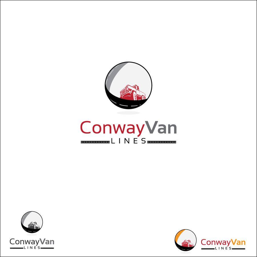 Conway F Logo - Entry by AalianShaz for Design a Logo for Conway Van Lines