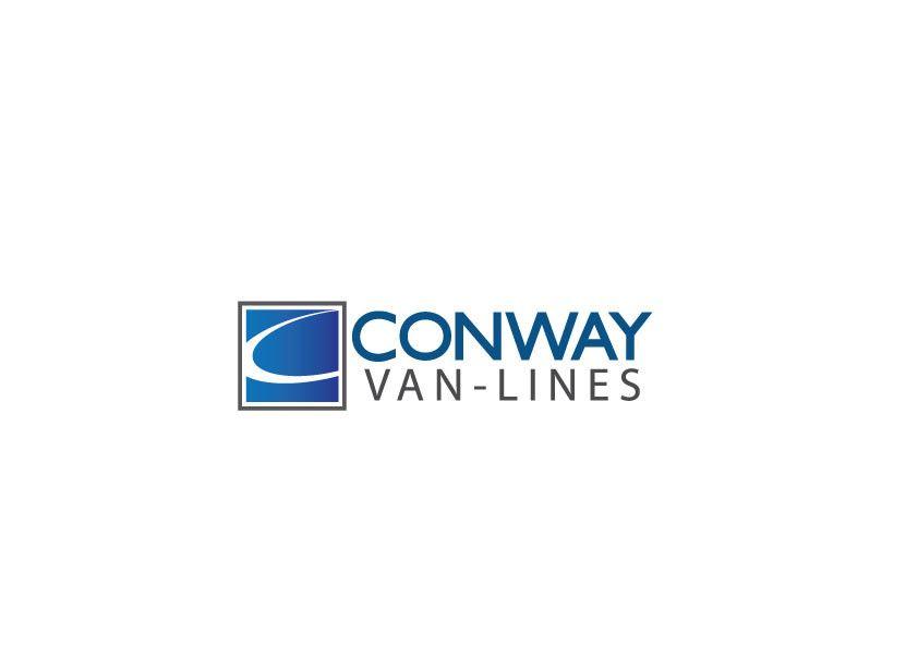 Conway F Logo - Entry #32 by designbox3 for Design a Logo for Conway Van Lines ...