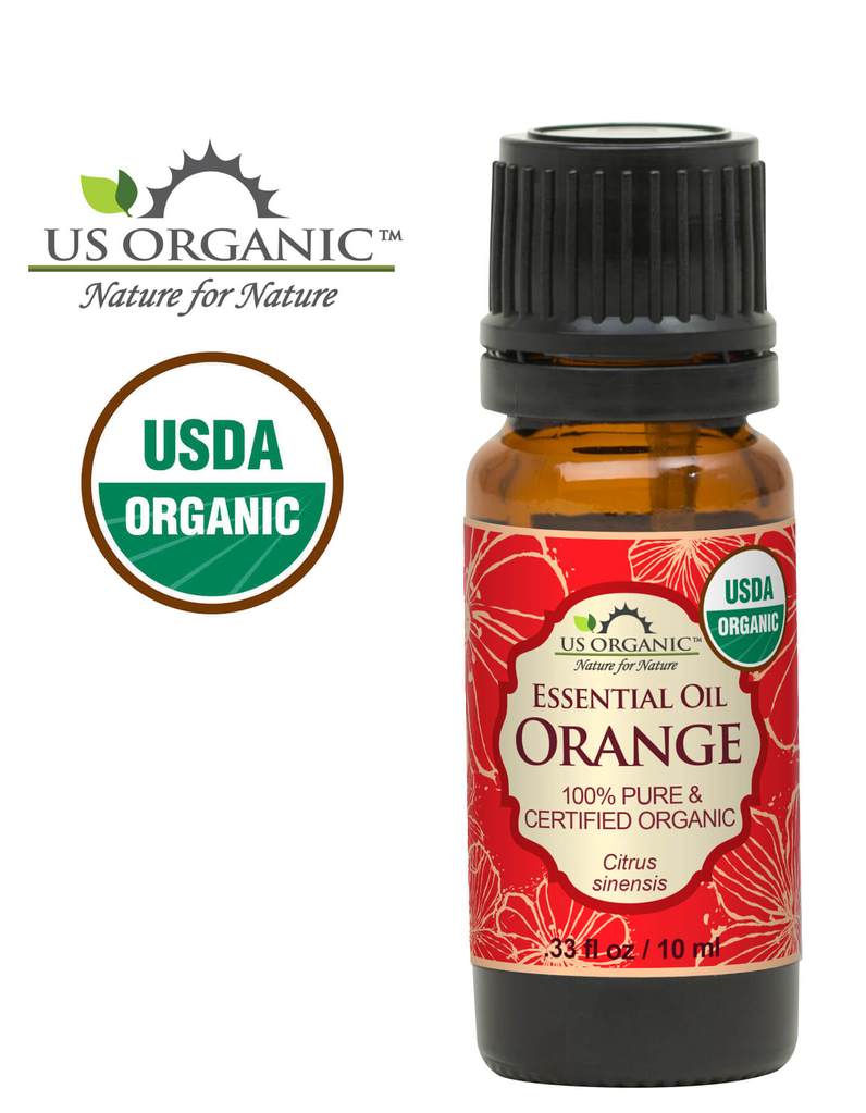 Orange USDA Logo - 100% Pure Certified USDA Organic - Sweet Orange Essential Oil – US ...