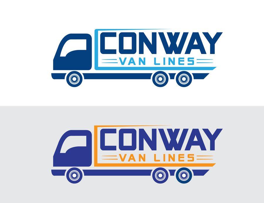 Conway F Logo - Entry #74 by cloud92design for Design a Logo for Conway Van Lines ...