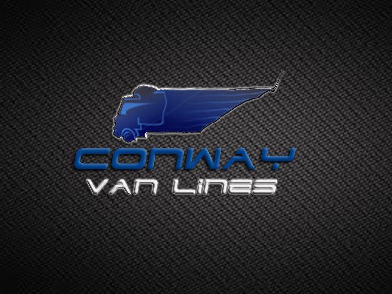 Conway F Logo - Entry by jovankadimoska for Design a Logo for Conway Van Lines