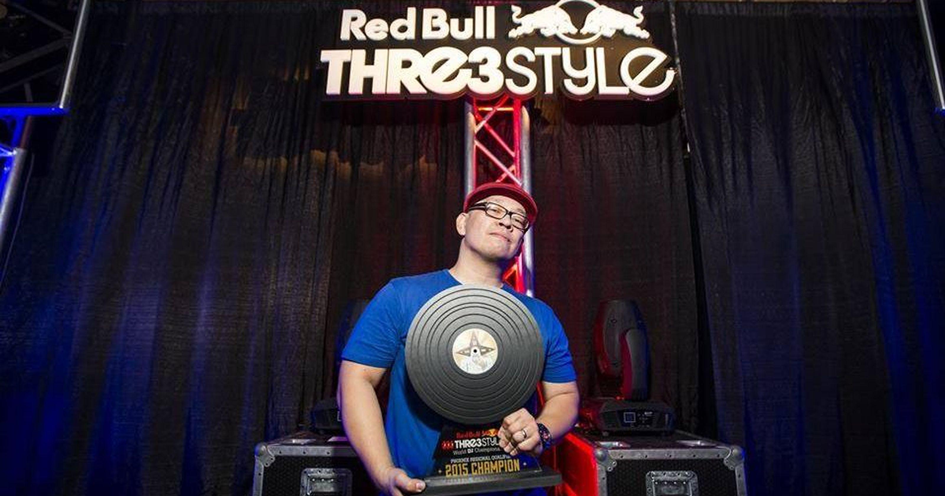 Phoenix Mixed with Red Bull Logo - Red Bull Thre3style DJ Championship in Phoenix, 4/2-4