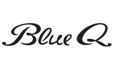 What Has a Blue Q Logo - Blue Q - Just Got 2 Have It!