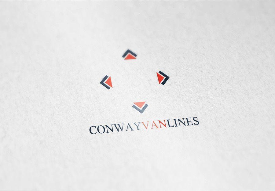 Conway F Logo - Entry by markmael for Design a Logo for Conway Van Lines