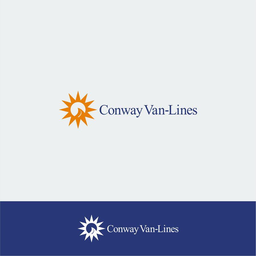 Conway F Logo - Entry #35 by asadhanif86 for Design a Logo for Conway Van Lines ...