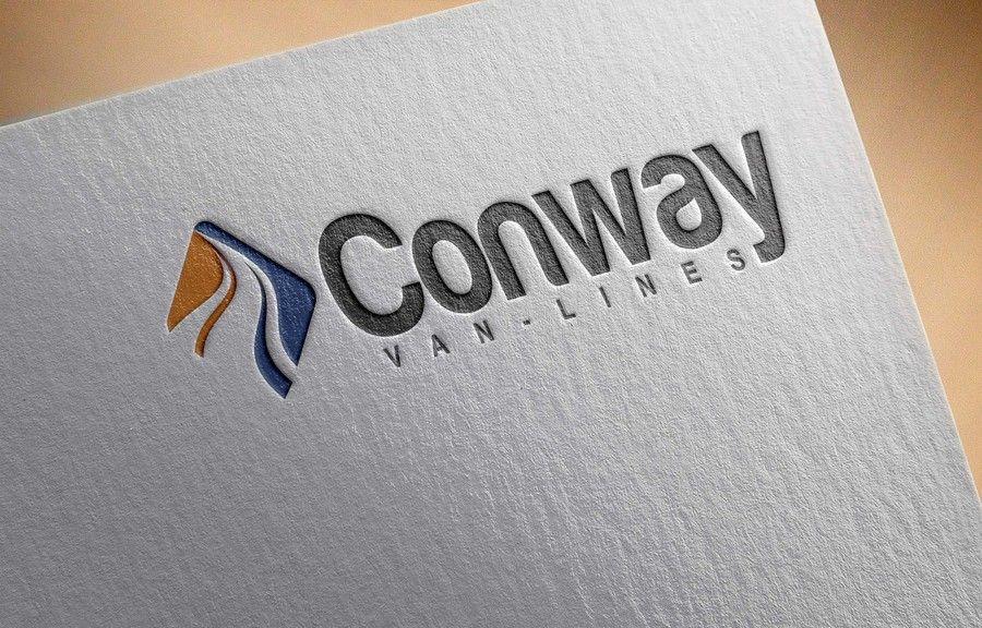 Conway F Logo - Entry by maminegraphiste for Design a Logo for Conway Van Lines